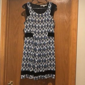 Patterned Summer Dress